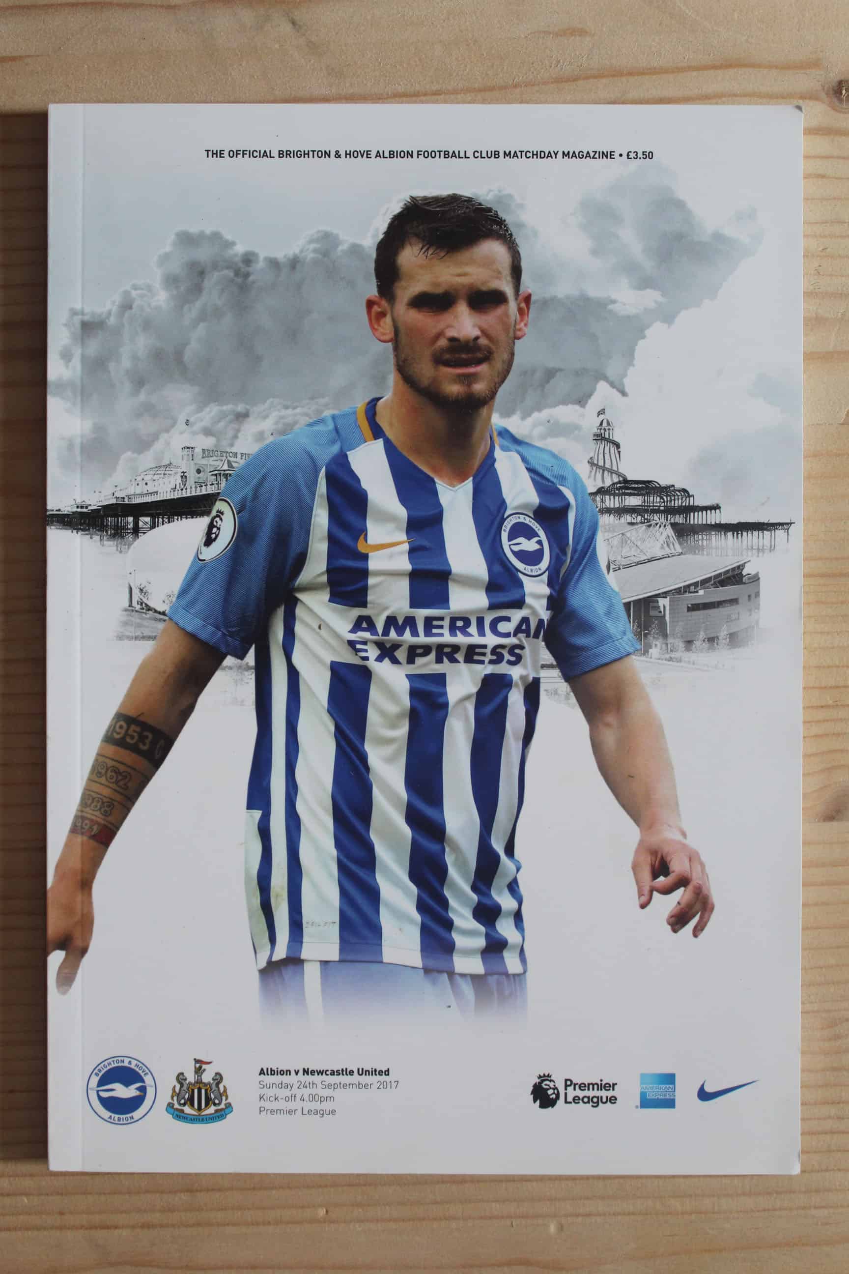 Brighton & Hove Albion FC v Newcastle United FC